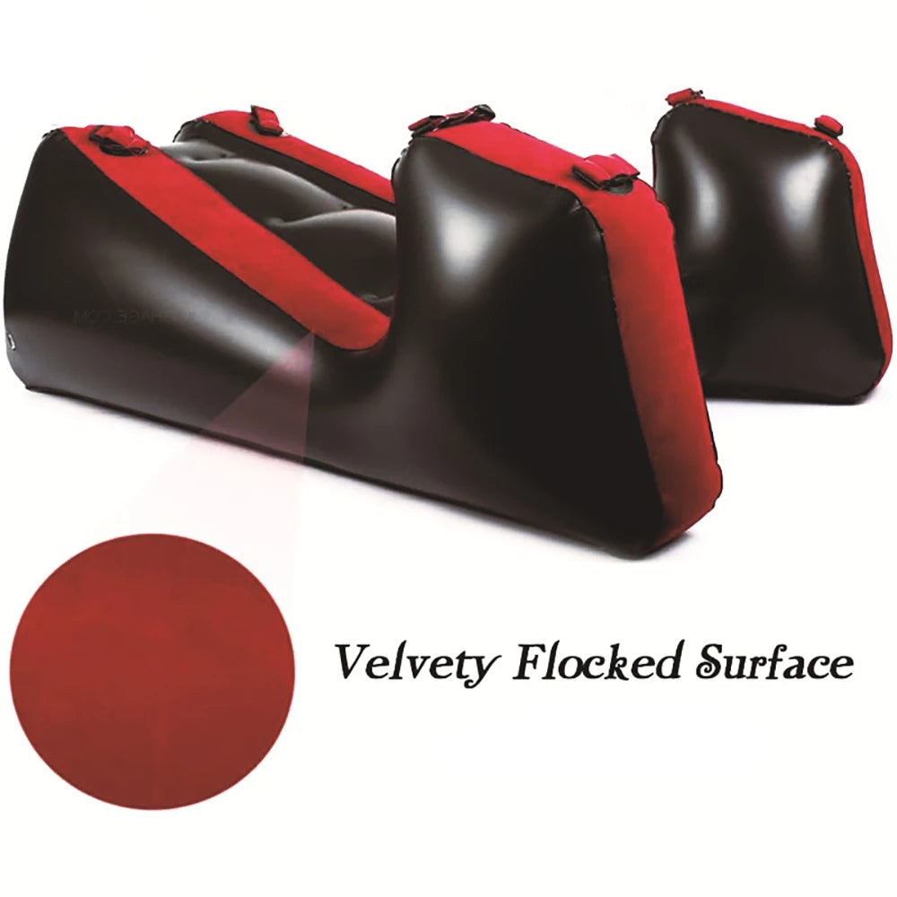 Position Bed with Ankle and Hands Cuffs