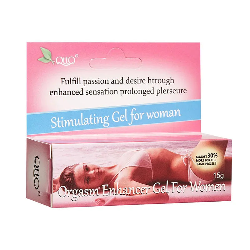 Aphrodisiac Gel for Enhanced Female Pleasure and Stimulation