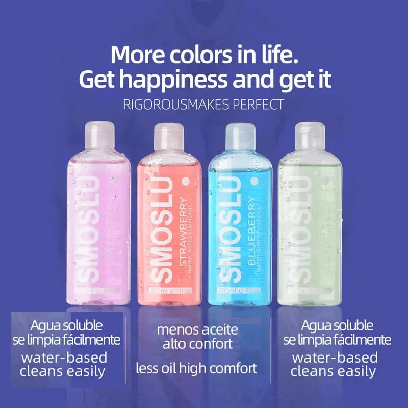Experience Bliss with Our Fruity Love Gel: Water-Based Lubricants for Ultimate Pleasure
