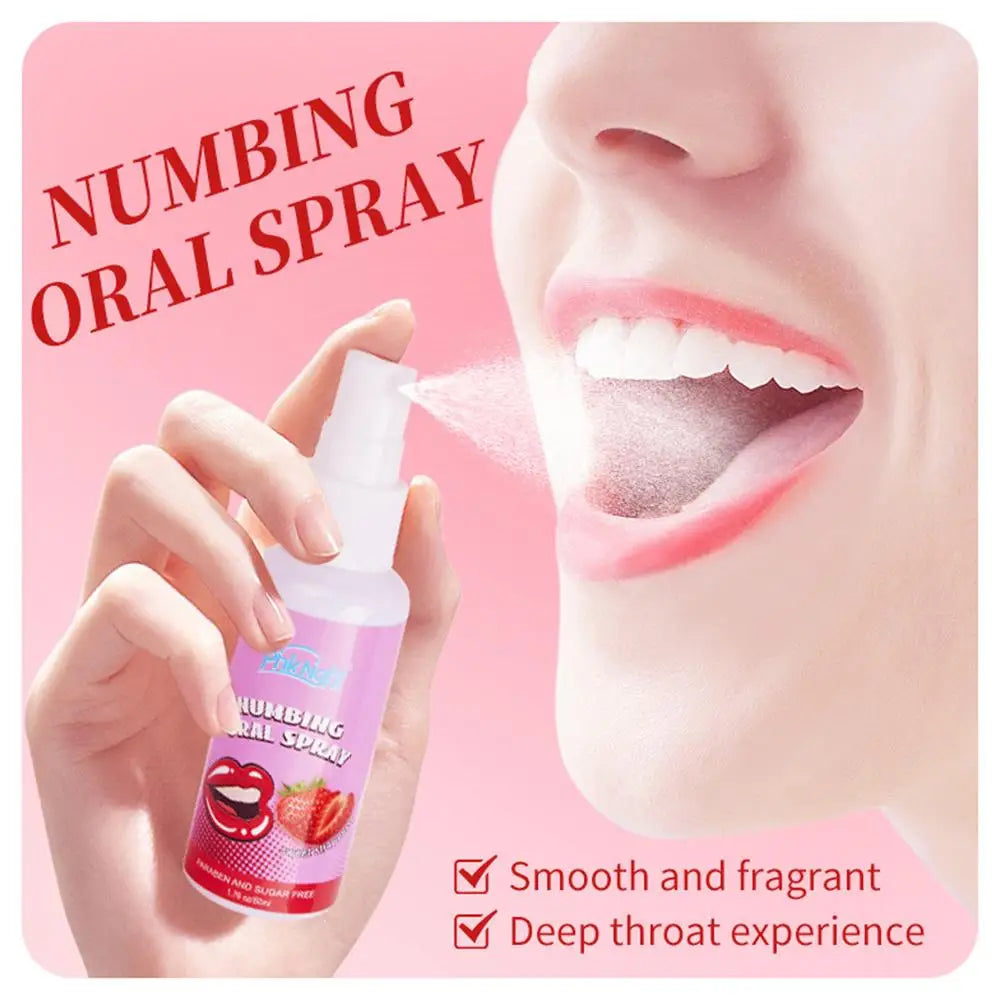 Numbing Oral Spray