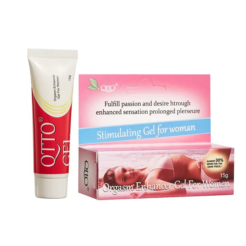 Aphrodisiac Gel for Enhanced Female Pleasure and Stimulation