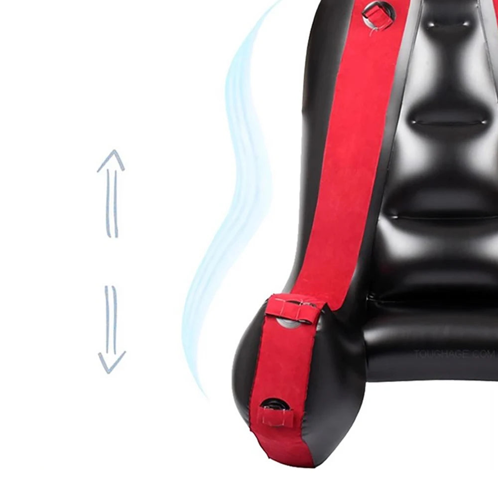 Position Bed with Ankle and Hands Cuffs