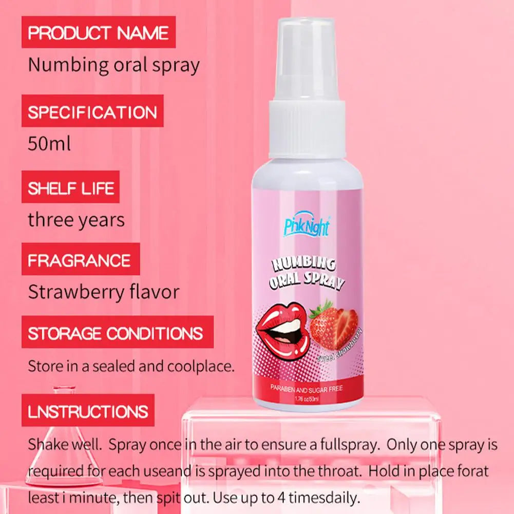 Numbing Oral Spray