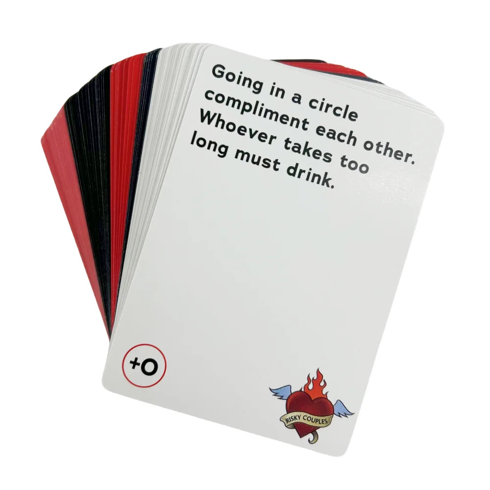 Risky Couples Bedroom Game