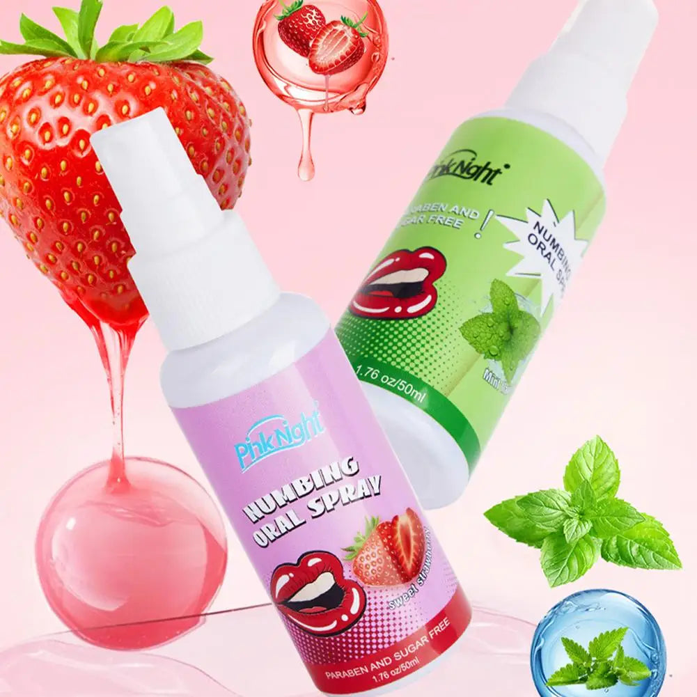Numbing Oral Spray