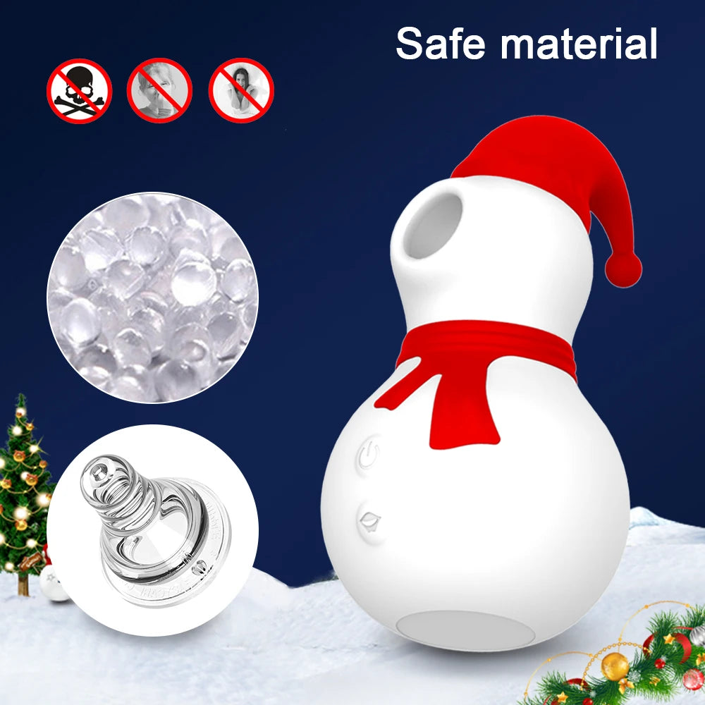 Indulge in Pleasure with the Clit Sucker Vibrator - Ultimate Clitoral and Nipples Stimulator for Women - Perfect Christmas Gift!