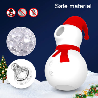 Indulge in Pleasure with the Clit Sucker Vibrator - Ultimate Clitoral and Nipples Stimulator for Women - Perfect Christmas Gift!