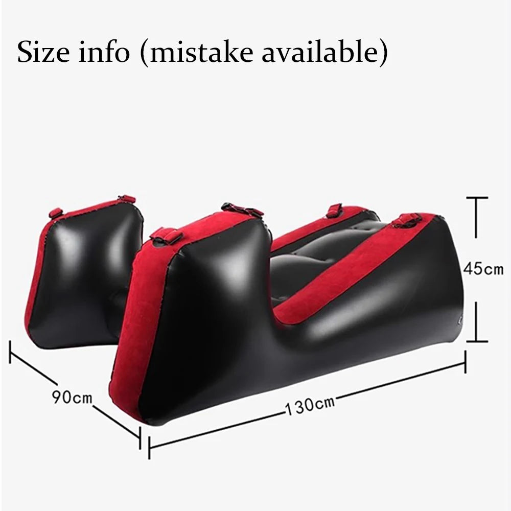 Position Bed with Ankle and Hands Cuffs