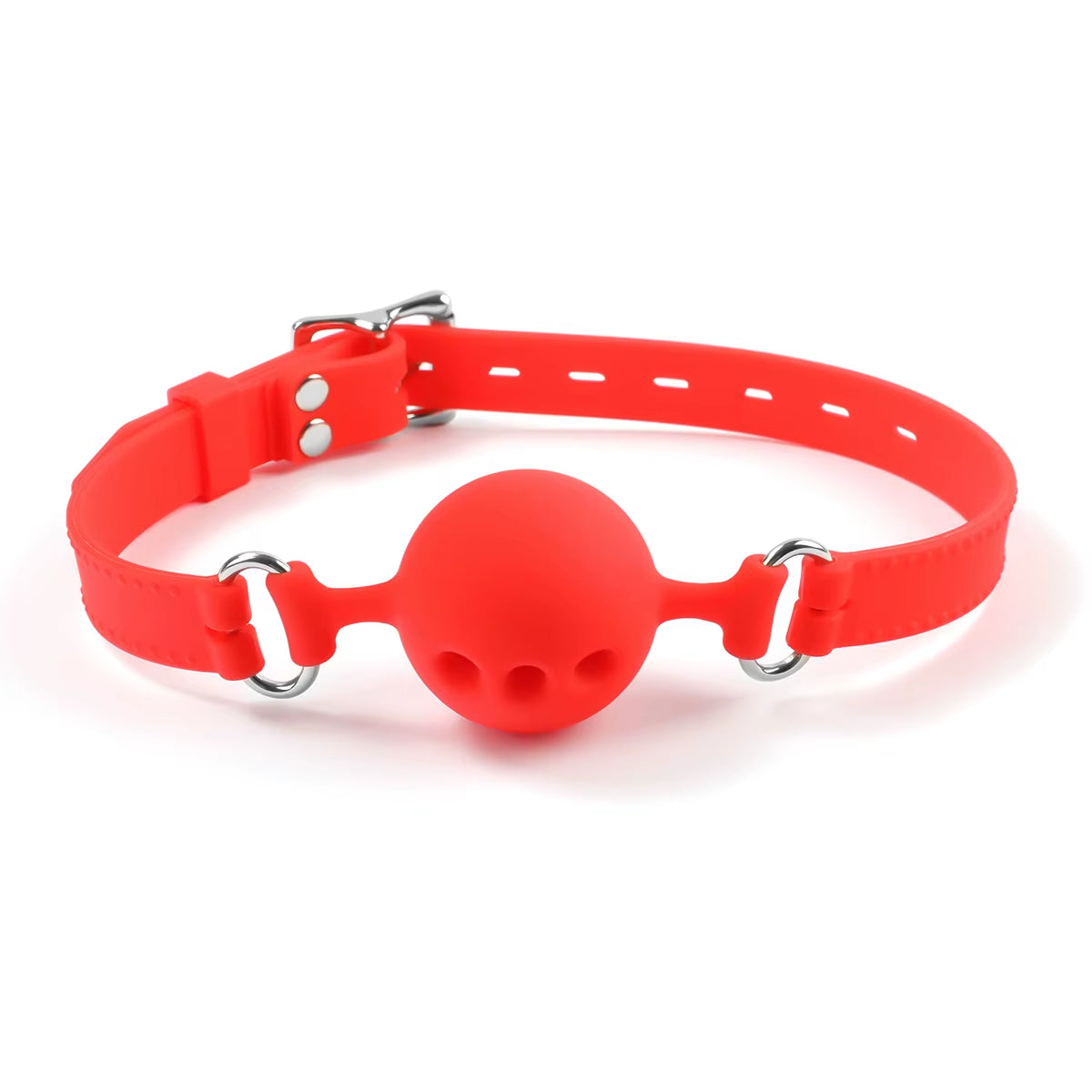 MouthPlay - Silicone Gag with Breathable Design & SM Style