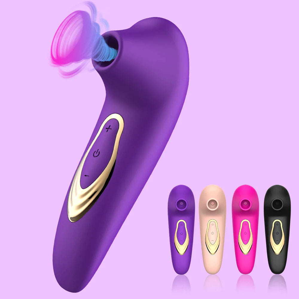 Clitoral & G-Spot Sucking Vibrator – Multi-Zone Stimulator for Women