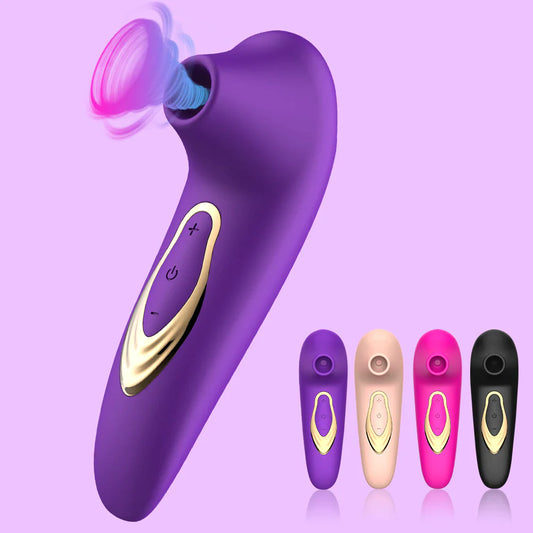 Clitoral & G-Spot Sucking Vibrator – Multi-Zone Stimulator for Women