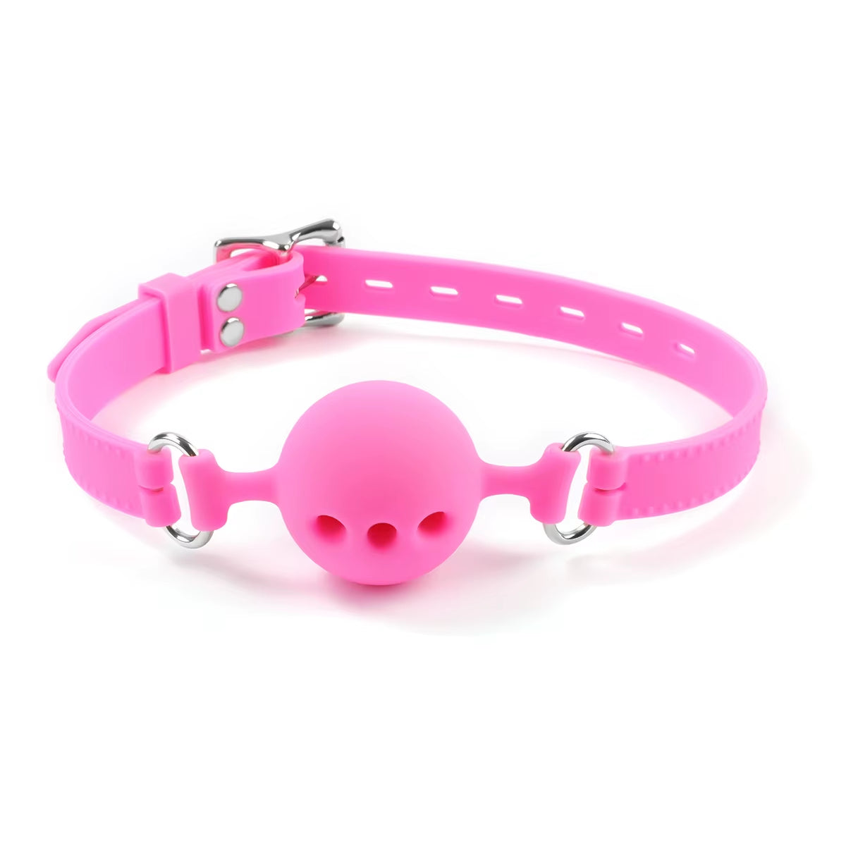 MouthPlay - Silicone Gag with Breathable Design & SM Style
