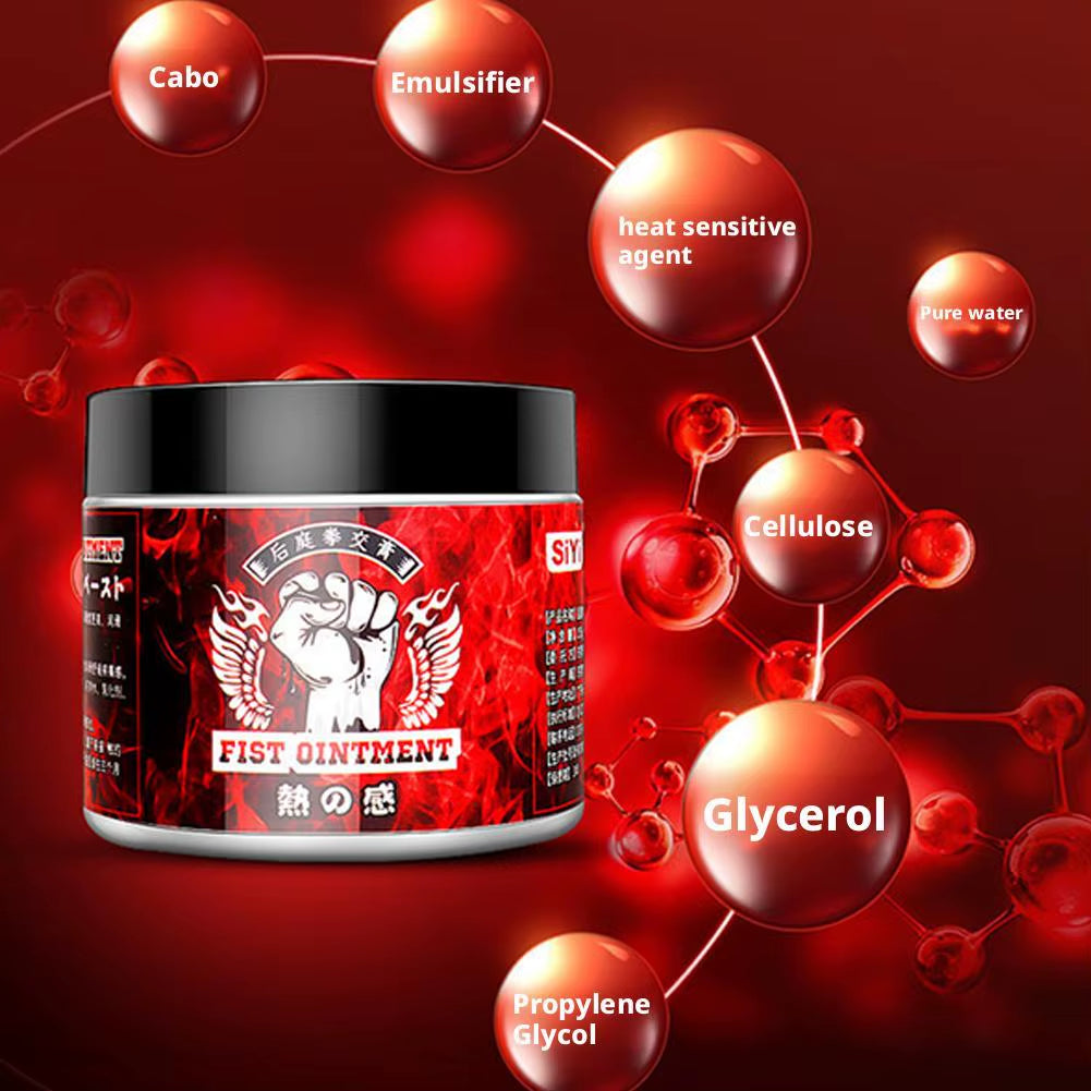 Experience Ultimate Pleasure with 155G Concentrated Gel Grease Cream Lubricant for Anal and Fisting Adventures