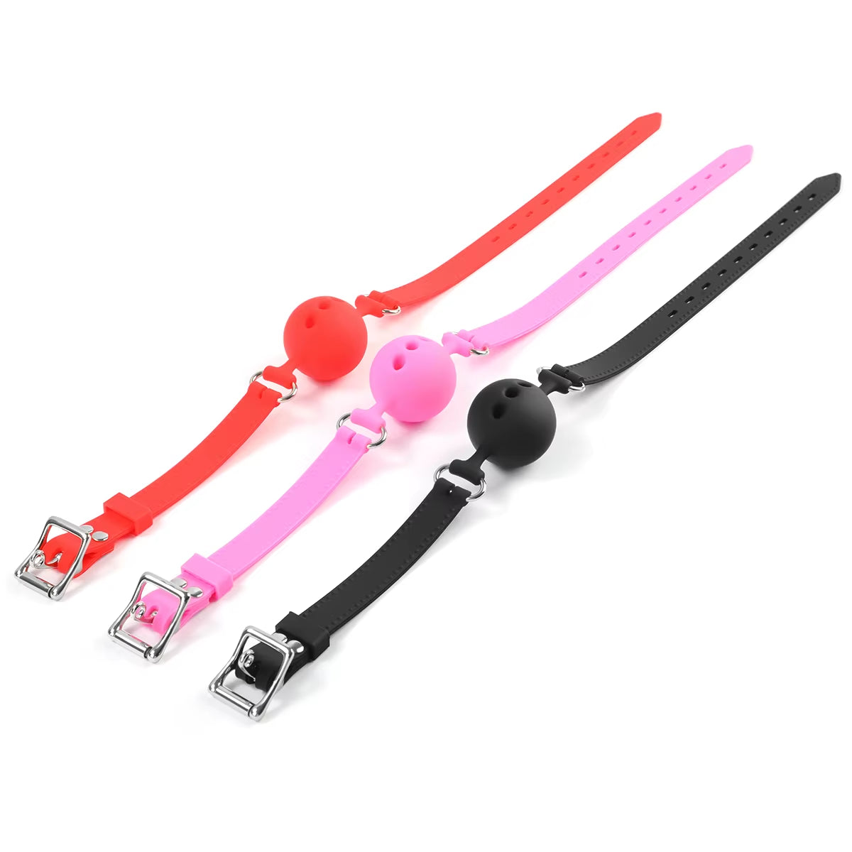 MouthPlay - Silicone Gag with Breathable Design & SM Style