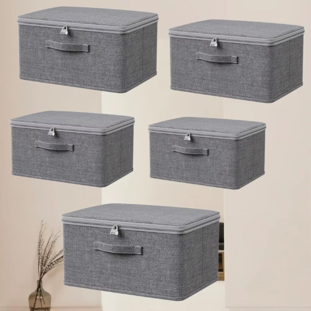 Password Lock Privacy Toy Storage Boxes