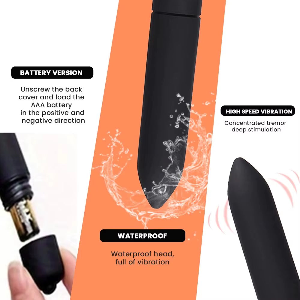 Pocket Pleasure – Compact Bullet Vibrator for Intimate Play