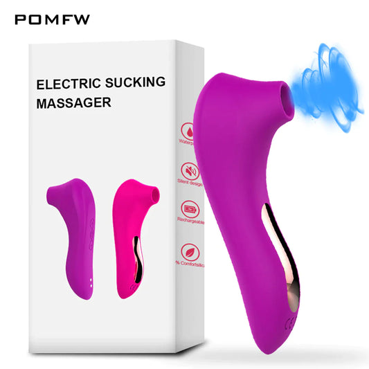 AuraSuck - Clitoral & Nipple Stimulator with Suction Womens Toy