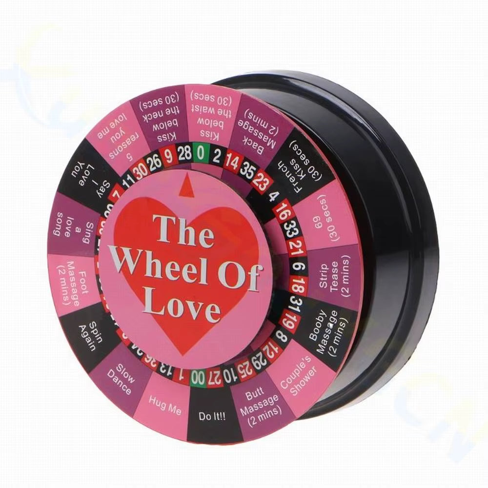 The Wheel Of Love - Fun Dare Game For Adults