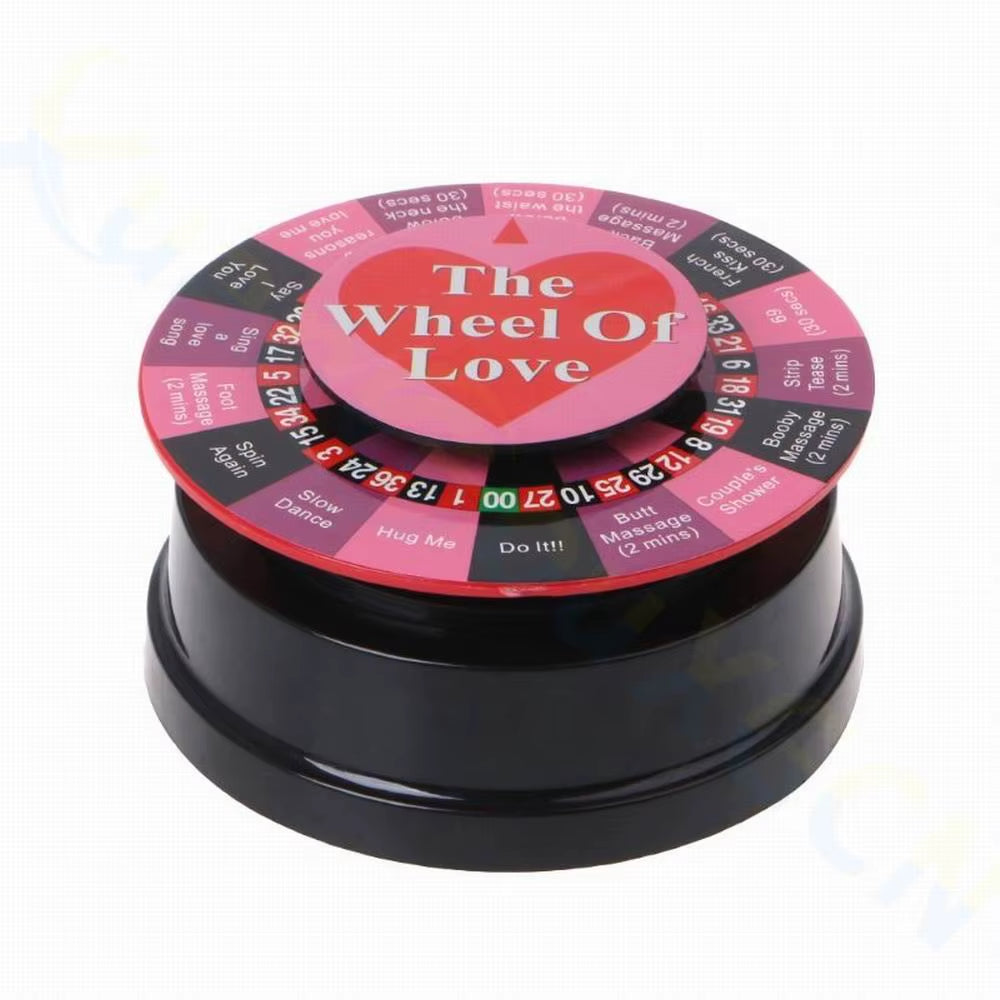 The Wheel Of Love - Fun Dare Game For Adults