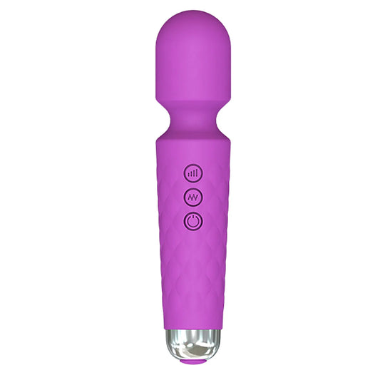 Wand Massager Vibrator with 8 Speeds & 20 Vibration Modes