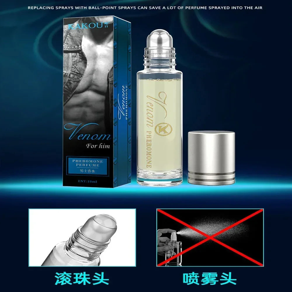 LustMist: Erotic Partner Pheromone Fragrance for Men & Women