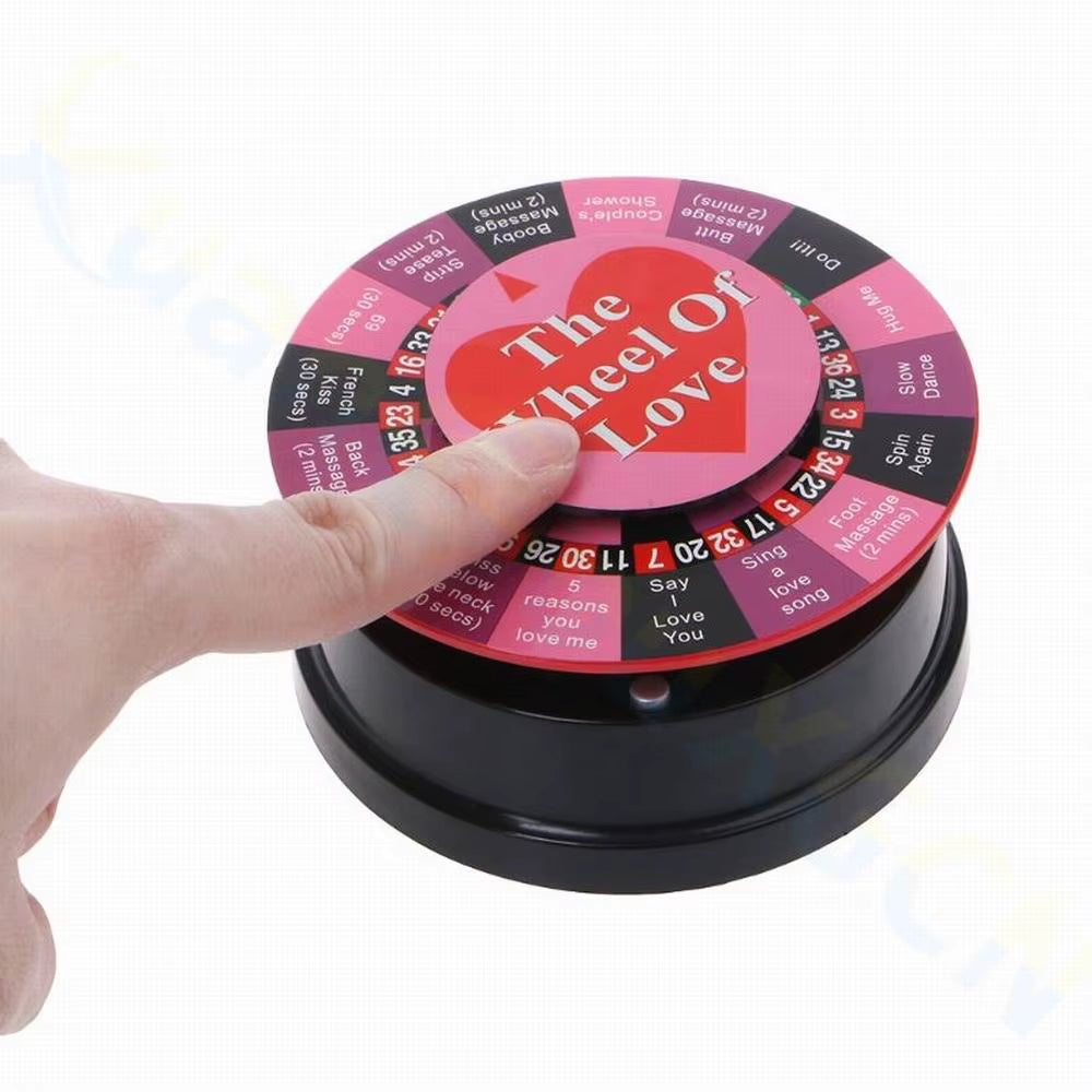The Wheel Of Love - Fun Dare Game For Adults