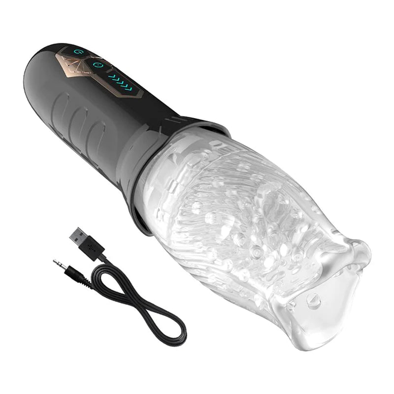 Stamina+ Rotating Stimulator Masturbator Cup For Men’s Performance Boost
