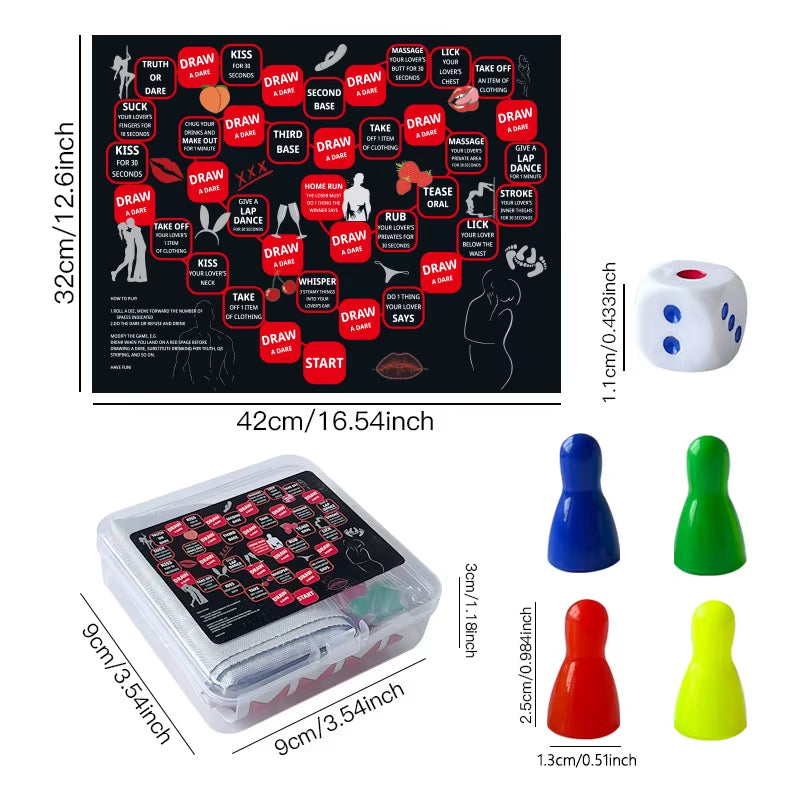 Adult Couple Board Game