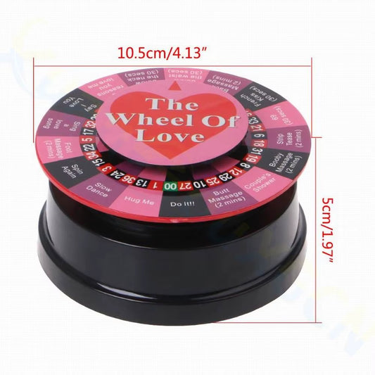 The Wheel Of Love - Fun Dare Game For Adults