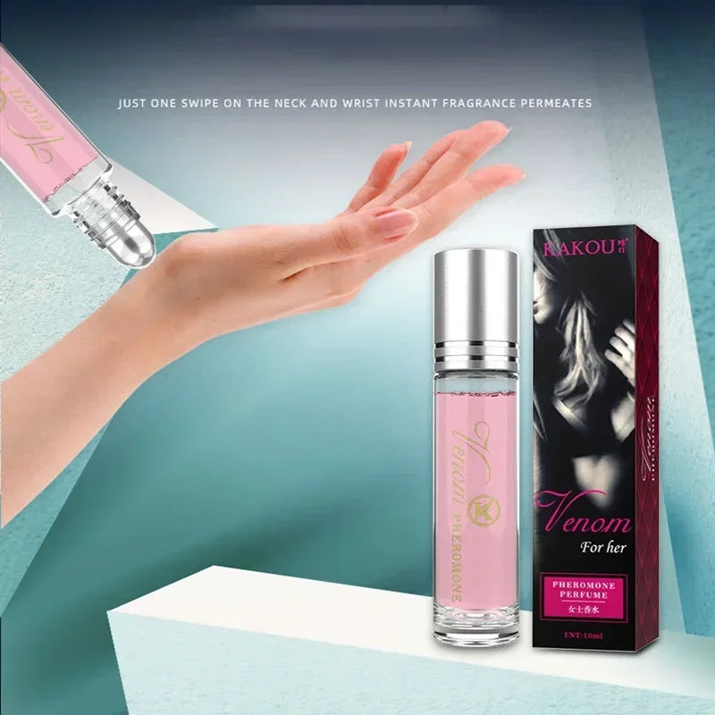 LustMist: Erotic Partner Pheromone Fragrance for Men & Women