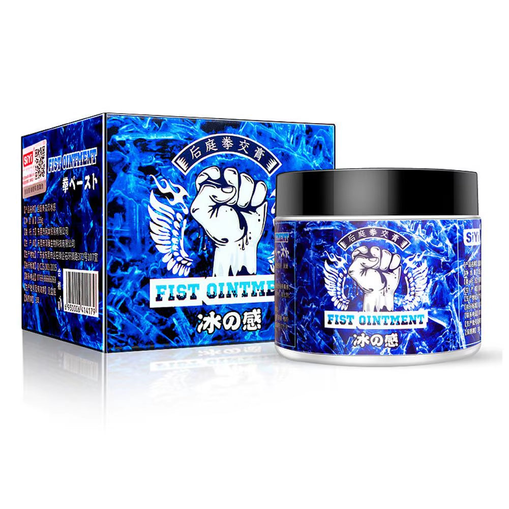 Experience Ultimate Pleasure with 155G Concentrated Gel Grease Cream Lubricant for Anal and Fisting Adventures