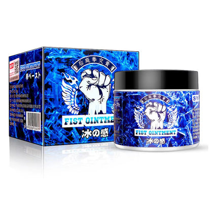 Experience Ultimate Pleasure with 155G Concentrated Gel Grease Cream Lubricant for Anal and Fisting Adventures