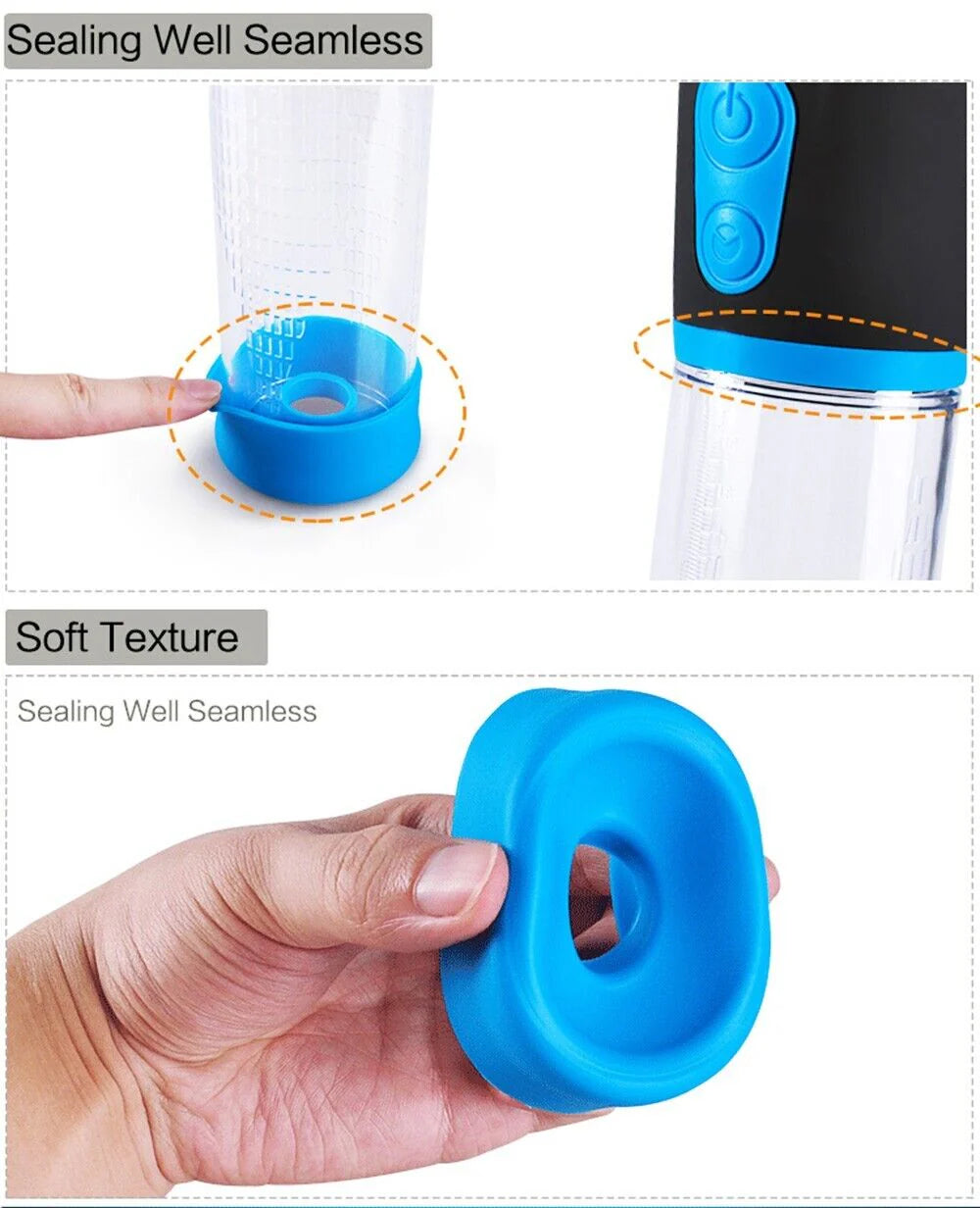 Vacuum Penis Pump for Male ED Enhancement Erectile Enlargement Penis Enlarger BG