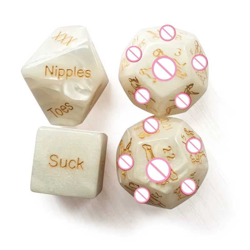 Sex Dice Game – Flirty Fun for Couples & Lovers