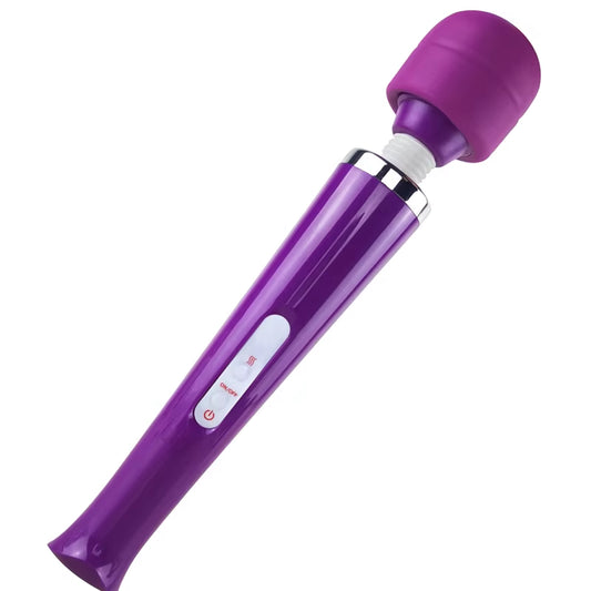 Magic Wand Vibrator – Powerful AV Stick for Clitoral & G-Spot Stimulation