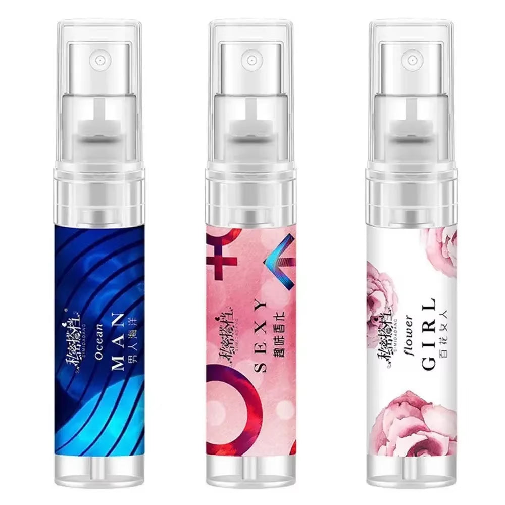 Trial Pack of Pheromone Perfume for Women – Elegant, Long-Lasting & Romantic Fragrance